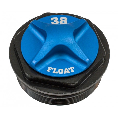 Fox Racing 38 Float NA2 Shock Lock Knob Topcap Assy with Air Cap